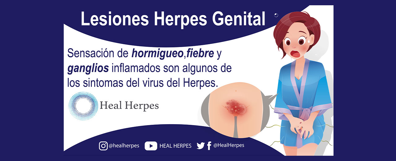 Herpes genital