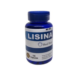 L-Lisina Heal Herpes 100 Capsulas - Imagen 1