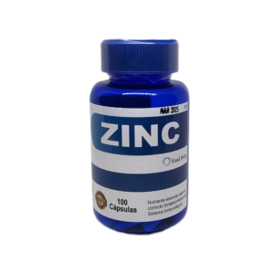 Zinc HealHerpes 100 Capsulas - Imagen 1